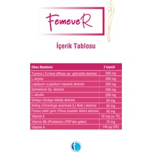 Tab İlaç Femever 60 Kapsül