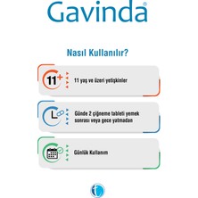 24 Çiğneme Tableti Sodyum Alijinat