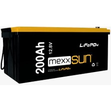 Mexxsun Lityum Akü 12,8V 200AH (Lifepo4) 2560WH