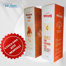 Dr. Hadi Emale Seti ve Uygulama Apt (250ml Wittyağ ve 250ml Tatlı Badem Yağı )