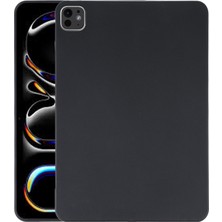 iPad Pro 13 2024 Siyah Için Tpu Tablet Kılıfı (Yurt Dışından)