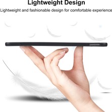 iPad Pro 13 2024 Siyah Için Tpu Tablet Kılıfı (Yurt Dışından)