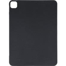 iPad Pro 13 2024 Siyah Için Tpu Tablet Kılıfı (Yurt Dışından)