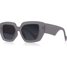 Unisex Güneş Gözlüğü Transparan Füme 1030