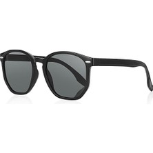 Unisex Güneş Gözlüğü Siyah Parlak 2020