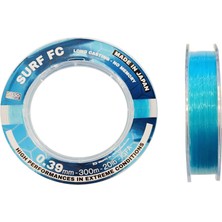 Asso Surf FC COATED Copolymer 300mt Long Casting No Memory Blue  0.39 MM