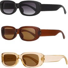 Unisex Güneş Gözlüğü 3'lü Fırsat Seti 1047