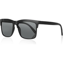 Unisex Güneş Gözlüğü Siyah Parlak 2013