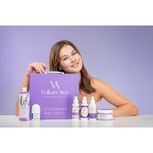 Vücut Bakım Seti (Vücut Peeling & Losyonu  - Ayak Koku Giderici Sprey &  Kremi - Duş Jeli - Roll-On)