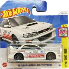 Hot Wheels 98 Subaru Impreza 22B Sti Version 2025 A Case