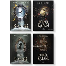 Saka ve Sanrı 1-2 Bülbül Kapanı 1-2 Ciltli Set