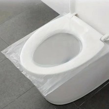 Hijyenik Tek Kullanımlık Klozet Kapağı Poşeti 50 Adet