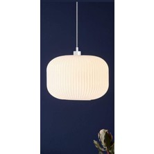 Mylights Modern Opal    Sarkıt0 Avize 20CM Bronz Askılı Spor Tekli Avize Oda Mutfak Salon Korıdor