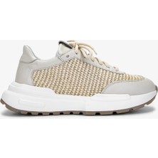 Valmenti Kadın Deri & Tekstil Sneakers & Spor Ayakkabı 1123 610 Bn Ayk Y25 Bej Dr/bej Hsr