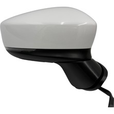 Spj Dış Dikiz Aynası Mazda 3 2017-2019 Elektrikli, Isıtmalı, Sinyalli, Bliss, Otomatik Katlanır, Astarlı Kapak, 9 Pin