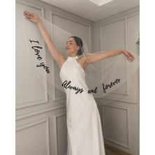 Solistoes Kişiselleştirilmiş Romantik Gelin Duvağı