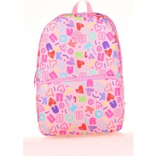 Kaukko brokar Sırt Çantası Pink K1697