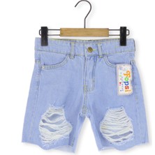 Kız Çocuk Kot Şort