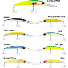 Fujin Deepboss 110F 16GR Maket Balık 238 Banana Peel