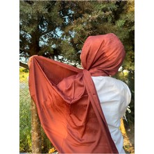 Aklima Butik Jakar Ipeksi Pamuklu Şal