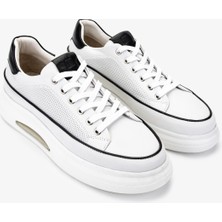 Valmenti Erkek  Deri Siyah Deri Sneakers & Spor Ayakkabı 298 2832-6015 Erk Ayk Y25 Sıyah Dr