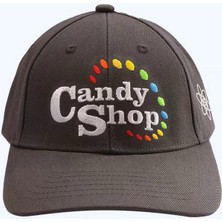 Brokensword x Candyshop Özel Tasarım Atom ve Proton Çevreleyen Element Işlemeli Amerikan Beyzbol Şapkası KBC06 (Yurt Dışından)