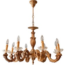 Calvo 8 Kollu Eskitme Gold Avize