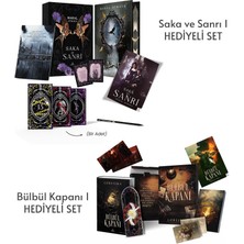 Saka ve Sanrı 1 - Bülbül Kapanı 1 Hediyeli Özel Kutulu 2'li Set