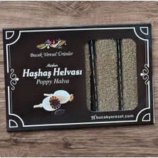 Bucak Yöresel Ürünler Haşhaş Helvası 300 gr Şeker İlavesiz!