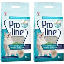 Proline Marsilya Sabunu Kokulu Kedi Kumu 10 Lt x 2 Adet