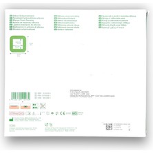 Lohmann & Rauscher Suprasorb P Sensitive Border 5 Katmanlı Silikon Köpük Örtü 15 x 15 cm - Ref 139069 - 5 Adet