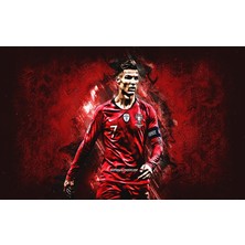 Portekiz Cr7 Milli Takım Forması Yetişkin Taraftar Forması