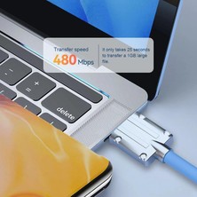 120W 6A Süper Hızlı Şarj Tip-C Ip-Hone Sıvı Silikon Kablo Hızlı Şarj USB Kablosu Xiaomi Huawei Samsung Piksel USB Kalın Veri Hattı (Yurt Dışından)