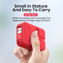 In 1 Geri Çekilebilir 8 Pin/usb Tip C/mikro USB Kablosu IPHONE14 13 Pro 1 M Cep Telefonu Şarj Cihazı Veri Kablosu Kablosu Telefon Standı ile (Yurt Dışından)