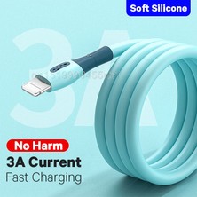 3A USB Tip C Kablo iPhone 13 12 11 Mikro USB C Hızlı Şarj Cep Telefonu Şarj Kablosu Kablosu Huawei Xiaomi Poco X3 M3 (Yurt Dışından)