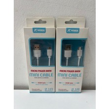 Kensa C-201 2 Adet Micro 25 cm Kablo