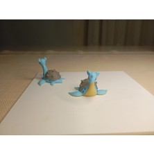 STARLAB3DSTUDIOS Pokemon Lapras Figürü(5'li)