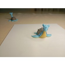 STARLAB3DSTUDIOS Pokemon Lapras Figürü(5'li)