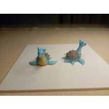 STARLAB3DSTUDIOS Pokemon Lapras Figürü(5'li)