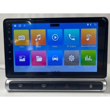 Citroen C3 2020-2024 Dolu Paket Çerçeve 9 Inch 4-64