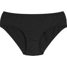Penti Cover 3'lü Siyah Slip Külot