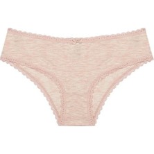 Penti  Daily Lace 3 Lü Bej Hipster Külot