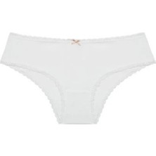 Penti  Daily Lace 3 Lü Bej Hipster Külot