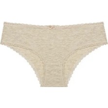 Penti  Daily Lace 3 Lü Bej Hipster Külot