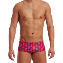 Funky Trunks Hot Volt Erkek Antrenman Mayo, 14CM Trunks