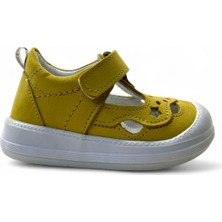 234 Bebek Deri Ilk Adım Ayakkabı