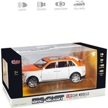 HCL806 Çek Bırak 1:22 Sesli ve Işıklı Oyuncakl Araba