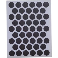 Yapışkanlı Vida Gizleme Yapıştırma Vida Tapası Tıpası(50 Adet) - Venge