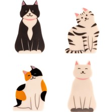 Kikkerland Cats Klips Seti