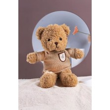 Chavin 30 cm Kahverengi Hediye Peluş Oyuncak Ayıcık Ayi-03